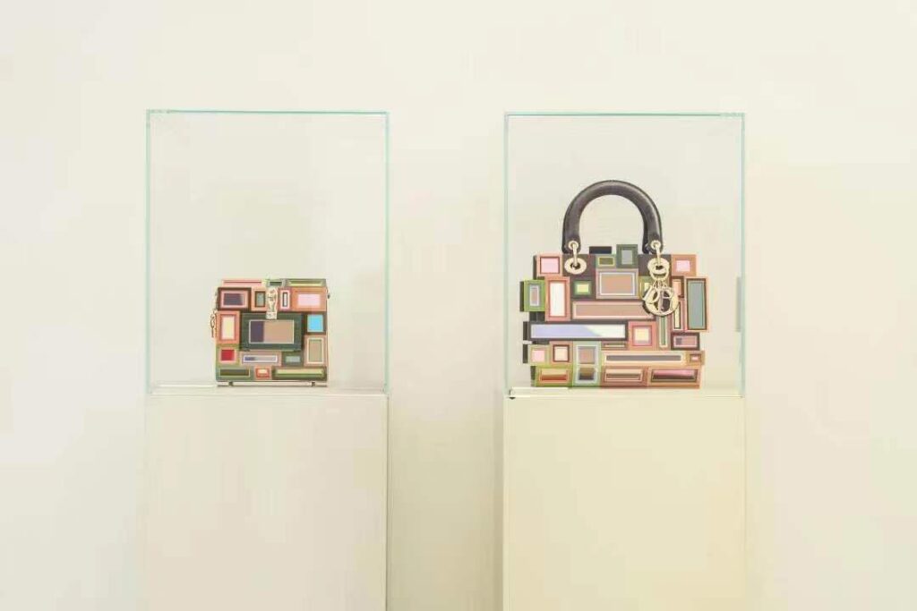 Dior’s latest collaboration with contemporary artist Song Dong for Lady Dior Art #5. Photo: Dior’s WeChat