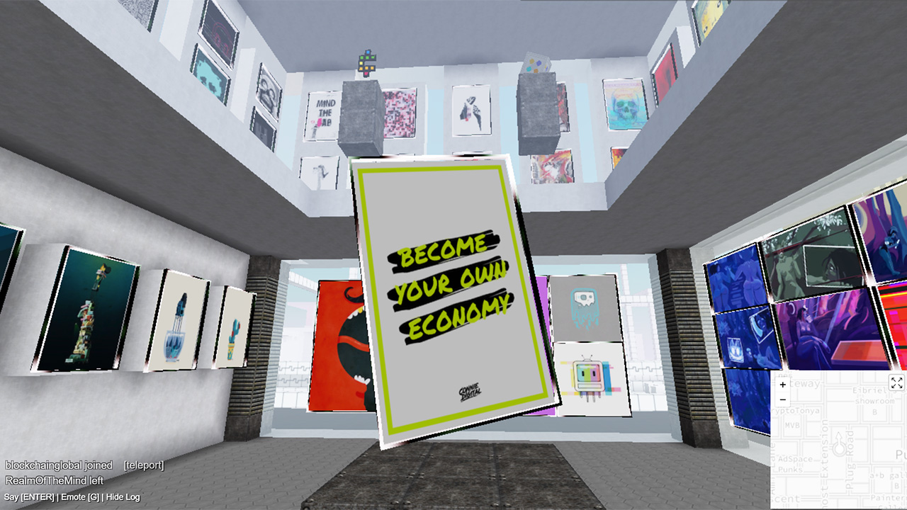 Welcome To The Next NFT Frontier: Virtual Worlds | Jing Culture and