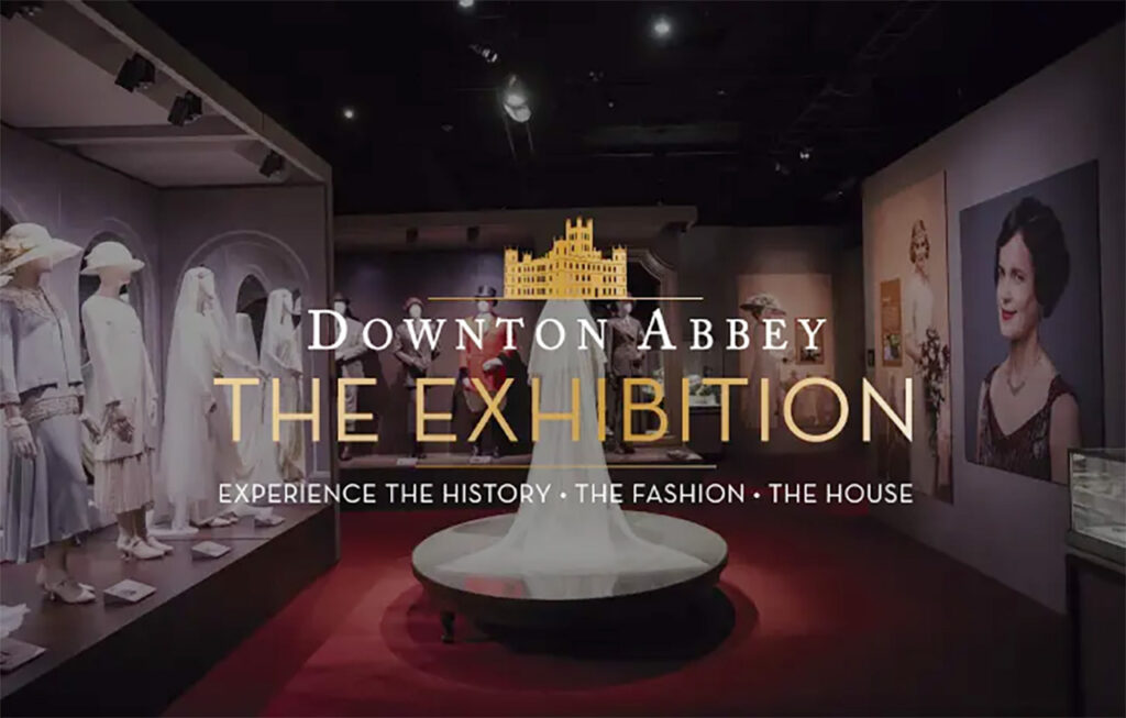 Downton Abbey IP exhibition by Imagine Exhibitions