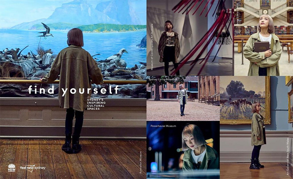 Find Yourself campaign
