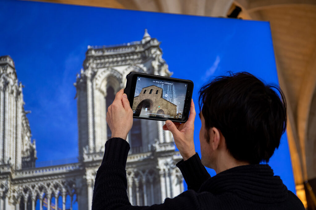 Notre-Dame de Paris: The Augmented Exhibition at National Building Museum
