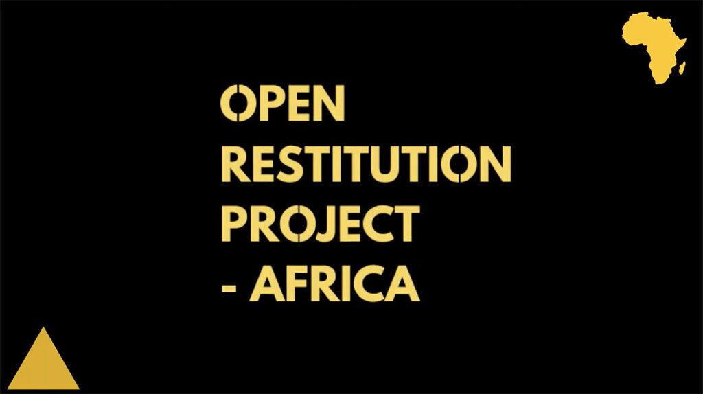 Open Restitution Africa